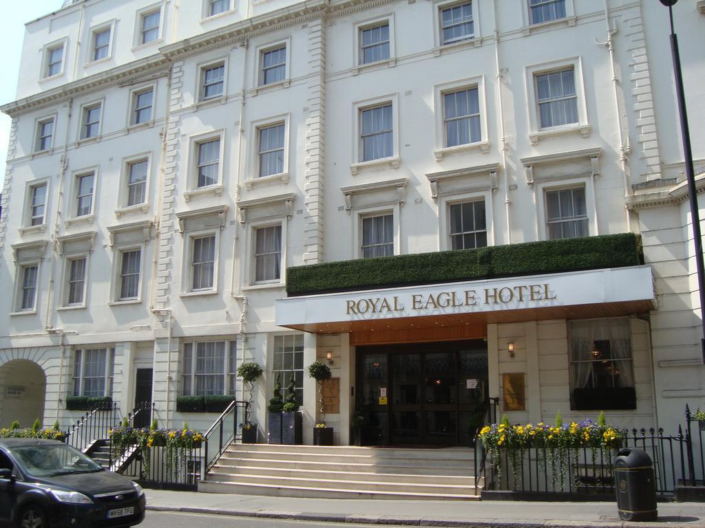 Royal Eagle Hotel Londres Exterior foto