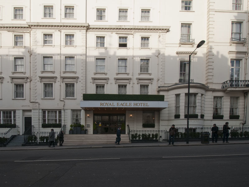 Royal Eagle Hotel Londres Exterior foto